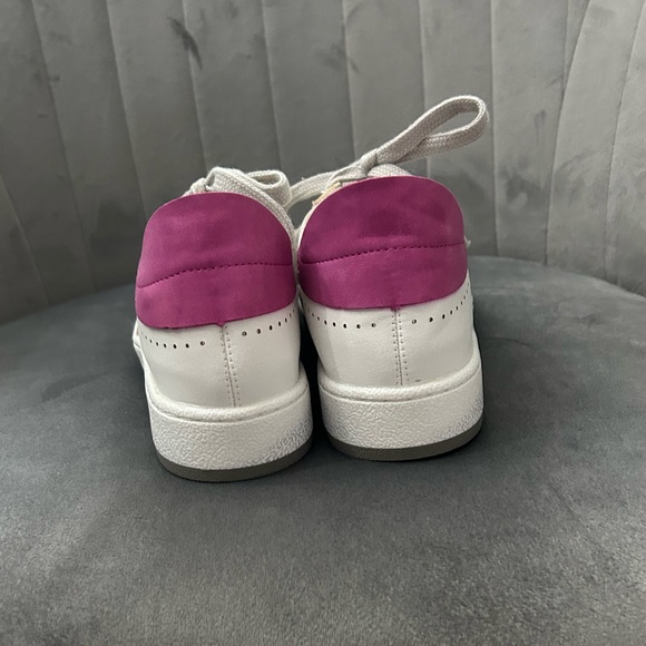 Shushop Solange Sneaker size 6.5 Nude Fuchsia - Picture 7 of 9